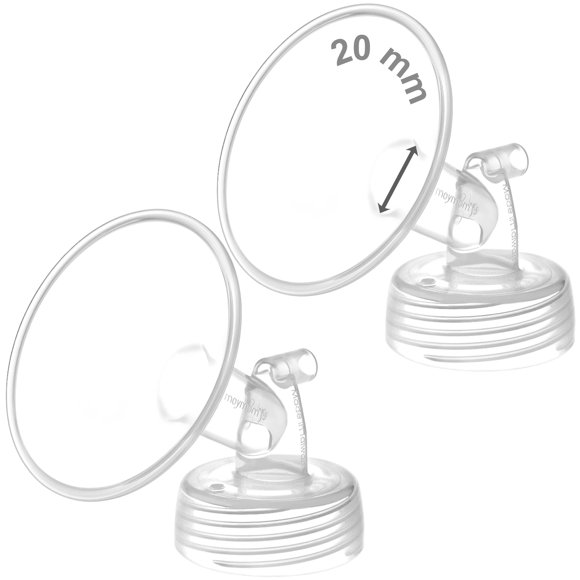 Pieza de bomba Maymom de cuello ancho para bombas Spectra S1/S2 de 20 mm