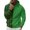 Green, variant on Vedolay Mens Sweatshirts Long Sleeve Crew Neck Striped Casual Knitted Pullover Tops Yellow,2XL