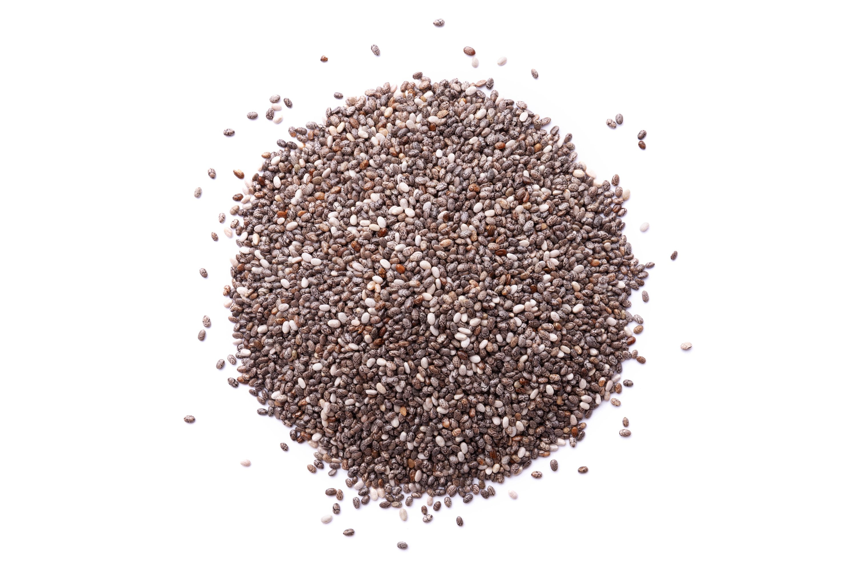 MOCU Certified Organic Black Chia Seeds 45LB
