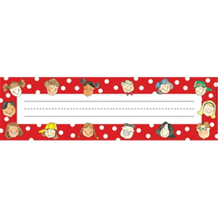 Barker Creek LL-1402 Friend Desk Tag