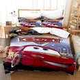 thumbnail image 1 of siniker Bedding Set Kids Quilt Cover 3D Cartoon Playing Bed Cover Set with Pillowcase and Zipper Closure, 1 of 2