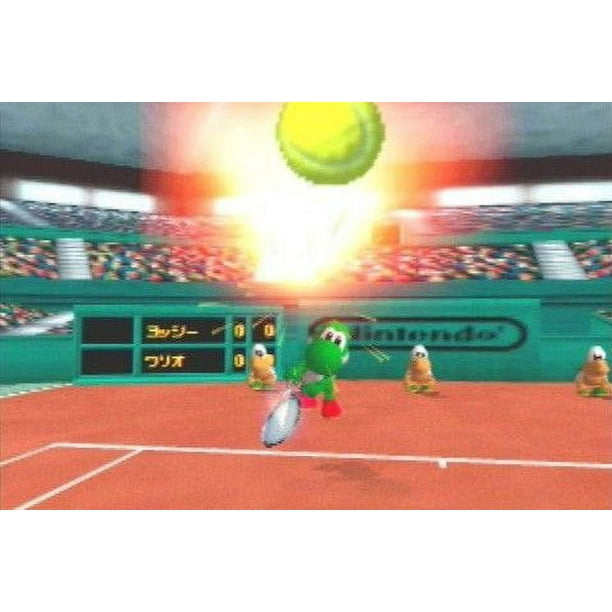 Mario Tennis N64 Game US Version