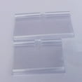 thumbnail image 2 of HAMPPLIES 24Ud Precio Transparente Para Tiendas Supermercados PVC Duradero Y Fácil Uso, 2 of 8