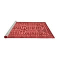 thumbnail image 2 of Ahgly Company Machine Washable Indoor Rectangle Southwestern Red Country Area Rugs, 6' x 9', 2 of 4