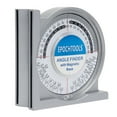 thumbnail image 1 of Measuring Tools Angle Finder Tool 0-360 Multifunctional Slope Inclinometer for Roofing and Households Precision Tilt Meter Gauge Protractor Metric, 1 of 5