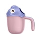 thumbnail image 2 of Shampoo cup shower rinse pot, Kids bath spoon cup, plastic design, for babies, portable foldable, lightweight material, for home bathroom, 2 of 8