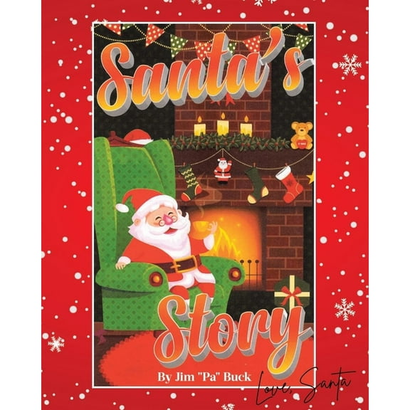 Santa's Story, (Paperback)