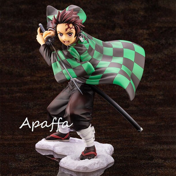 Figura de anime Demon Slayer, Kimetsu No Yaiba, Kamado Tanjirou Nezuko, figuras de acción, Agatsuma Zenitsu, modelo de juego InosukeSin caja26 zhangmengya unisex