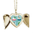 thumbnail image 1 of Collar Unbranded Feliz Navidad con Colgante de Melocotón y Alas, 1 of 3