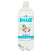 Clear American Pineapple Coconut Sparkling Water, 33.8 fl oz, 6 Ct