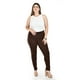 thumbnail image 1 of Pantalon con strech Roman Fashion / Tallas Extras, 030 (Cafe oscuro) cafe 38, 1 of 6