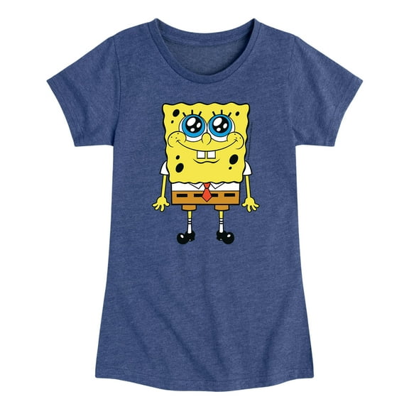 SpongeBob SquarePants - Girls Short Sleeve T-Shirt