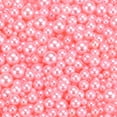 thumbnail image 1 of Uxcell 800 Pcs Faux Pearl for Crafting 0.12''-0.31'' No Hole ABS Round Pearls for Vase Fillers Pink, 1 of 6