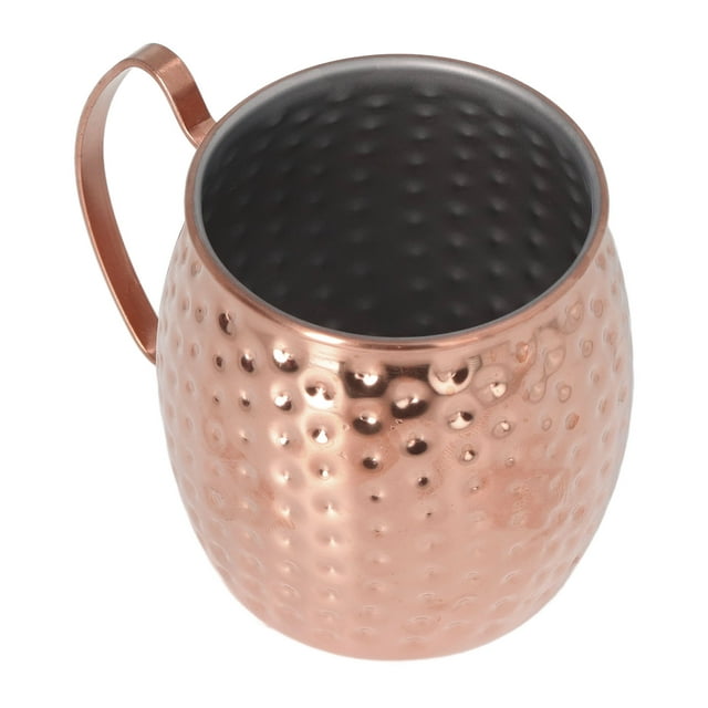 Moscow Mule Mug Exquisite 304 Stainless Steel 500ml Large Capacity Cocktail Mug for Bars Hotels Restaurants