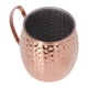 thumbnail image 4 of Taza Moscow Mule Exquisita taza de cóctel de gran capacidad de 500 ml de acero inoxidable 304 para bares, hoteles, restaurantes, oro rosa, 4 of 10