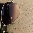 thumbnail image 5 of RB-Hip Hop-sunglasses Aviator Purple Mirror Lenses Silver Frame RB3025, 5 of 5