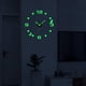 thumbnail image 1 of Acrílico Luminoso Reloj de Ped Pegatinas 3D DIY Relojes de Ped Sin Mco Silencioso Ronda Relojes de de Est Cocina Dormit Colco Reloj de pared luminoso, 1 of 8