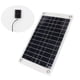 thumbnail image 3 of Solar Panel 12V 8.5W Monocrystalline Silicon Semi Flexible with Clip Solar Battery Charger for Outdoor, 3 of 5