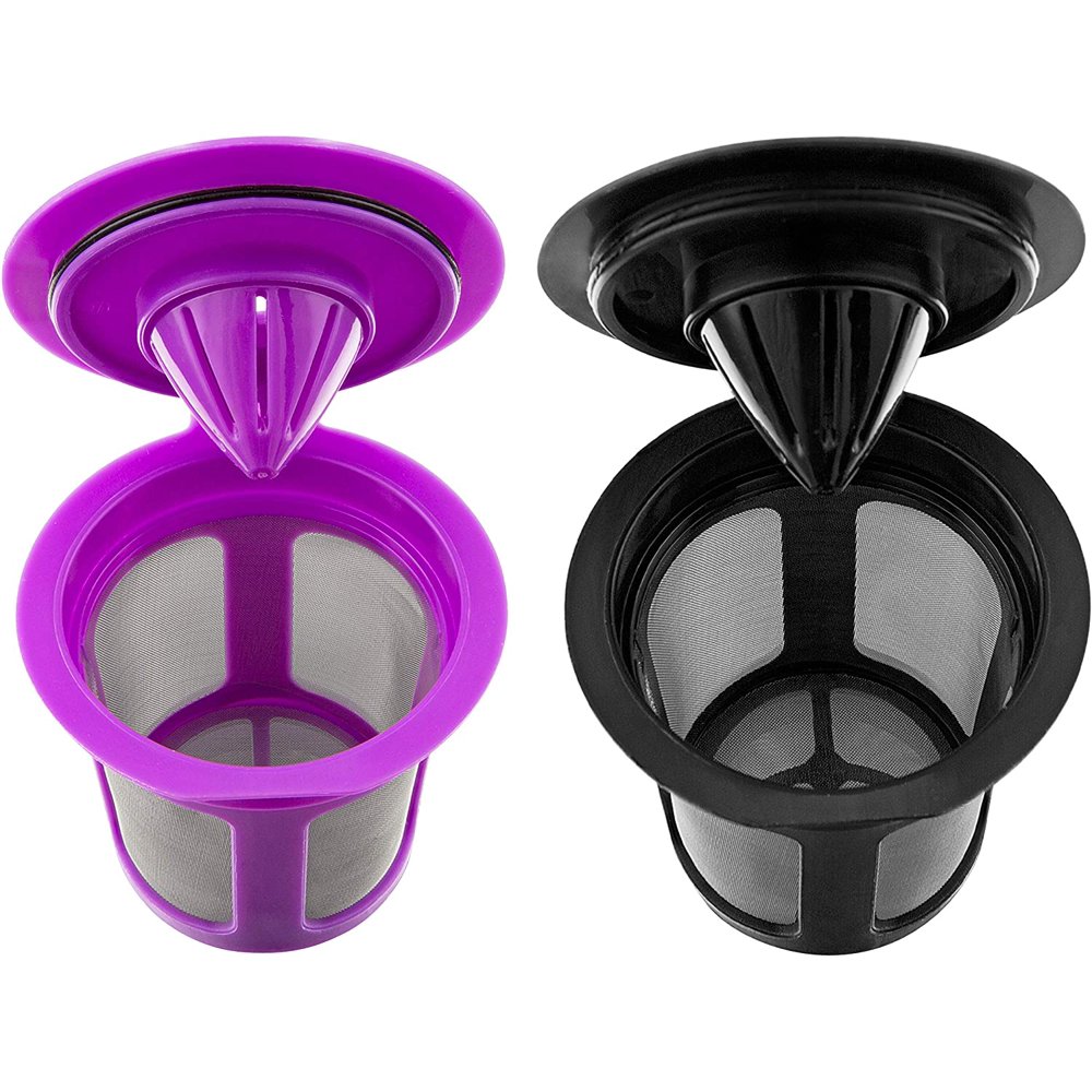 Reusable Cups for Keurig KCup 2.0, 1.0 Coffee Maker, Refillable Filter