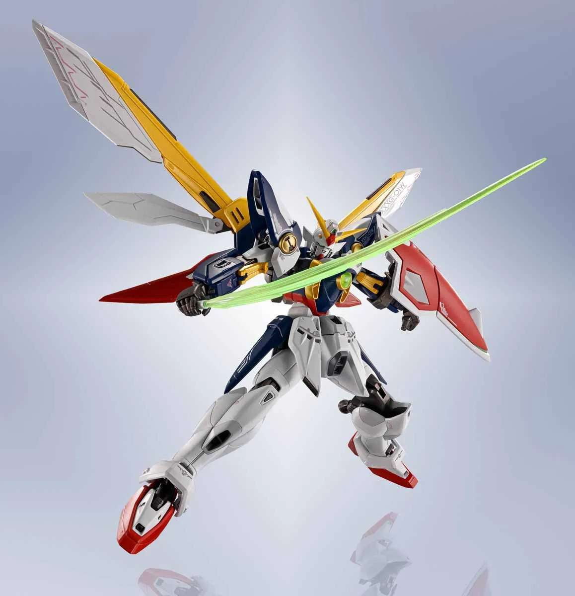 Metal Robot Spirits SIDE MS Wing Gundam Action Figure