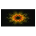 thumbnail image 2 of Design Art - Fleur Fractale Jaune Psychédélique, 2 of 4