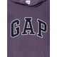 thumbnail image 2 of Sudadera con capucha GAP Heritage Logo para hombre, algodón violeta oscuro, XXL, 2 of 2