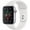 Silver Case with White Band, variant on Pre-Owned Apple Watch Series 5 (GPS, 40mm) - Gold Aluminum Case with Pink Sand Sport Band