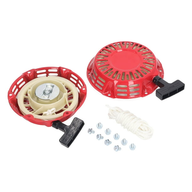 piezas de arranque de tracción para cortacésped, repuesto profesional de arranque de tracción para motor GX120 GX160 GX200