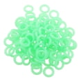 thumbnail image 3 of Anillos de Estaca para Tienda de campaña Colamx 100 Piezas Anillos Fluorescentes que Brillan en la Oscuridad, 3 of 8