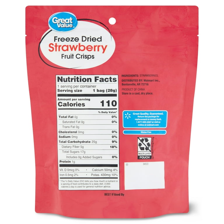 freeze-dried-strawberries-nutrition-facts