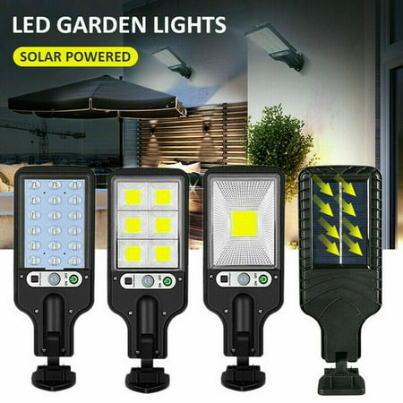 

1Pc Led Solar Outdoor Waterproof Solar Garden Light Security Lighting Wall Lamp Motion Pir Sensor Powerful Solar Lamp