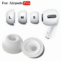 3 Pairs Replacement Eartips For AirPods Pro 1/2 Tips Buds Silicone Rubber Eartips Earbuds Cap Gel Accessories S/M/L