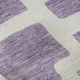 thumbnail image 2 of Dalyn Rugs Premium Machine Washable Mayfield AMF903 Purple 5' x 7'6" Rug, 2 of 7