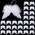 thumbnail image 1 of Adorno para árbol de Navidad ACRO NUBES Angel Wings, 30 unidades, 1 of 7