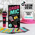 thumbnail image 3 of Juego de mesa de karaoke Lucky Egg Grab The Mic oficial para 8+ años, 3 of 6