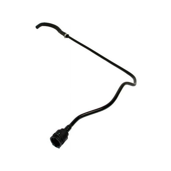 Expansion Tank To Upper Radiator Hose Coolant Hose - Compatible with 2007 - 2013 BMW 328i 3.0L 6-Cylinder 2008 2009 2010 2011 2012