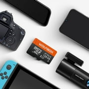 WOLFBOX 128GB SD Card Class 10 U3 for WOLFBOX All Dash Cam/Car Cameras Device