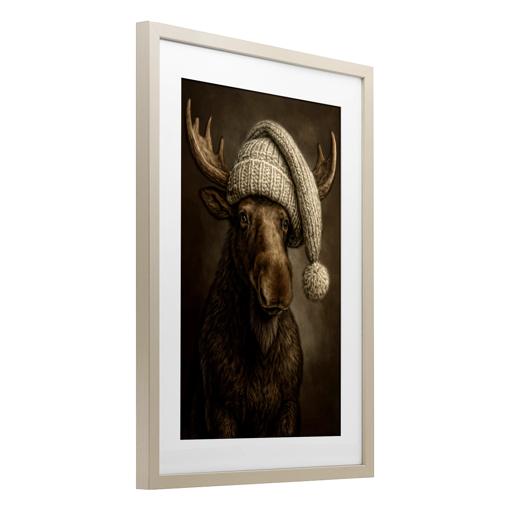 Stupell Industries Northwood Gentle Giant Birch Framed Print Under Glass, design by Kelley Parker