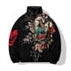 thumbnail image 2 of Productos modernos sin impuestos Abrigo masculino Grimace Abrigo de invierno fresco para hombre Demon Novedad en abrigos y chaquetas Moda cálida duradera Hell Man, 2 of 4