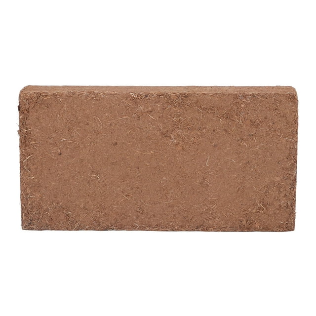 Ladrillo De Fibra De Coco, Sin Impurezas Ladrillo De Coco Para Jardinería Doméstica ANGGREK Coconut Brick