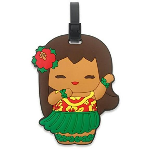 Island Heritage ID Luggage Tag PVC Island Yumi Aloha