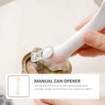 thumbnail image 4 of Cuchara para sopa enlatada para mascotas, accesorio de vajilla, cubiertos, abridor de frascos, alimentación de silicona, gel de sílice blanco, 4 of 6