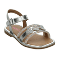 thumbnail image 4 of Sandalia Vavito Niña Plateado Corazón Casual T18-22 plateado 21, 4 of 10