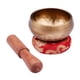 thumbnail image 5 of Cuenco cantante Juego de cuencos tibetanos para cantar con cuenco de sonido de metal hecho a mano de 8 cm / 3 pulgadas, cojín suave y percutor de madera para meditación, sonido, curación de chakras, y TOMSHOO Cuenco cantante, 5 of 6