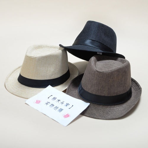 men's crushable travel hat