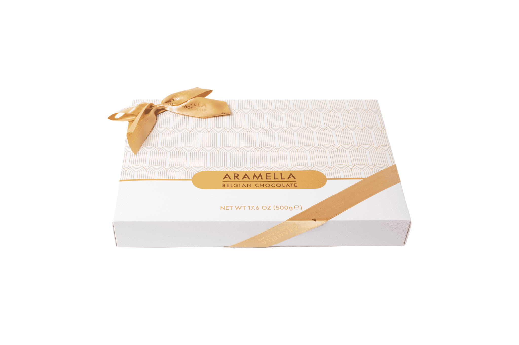 Aramella Belgian Chocolate White Box (40 Pieces / 17.6oz)