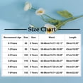 thumbnail image 3 of LJEFF Kids Elastic Waist Wide Leg Pants, Loose Solid Color Casual Soft Boys and Girls Trousers Light Blue Size 4 T, 3 of 7