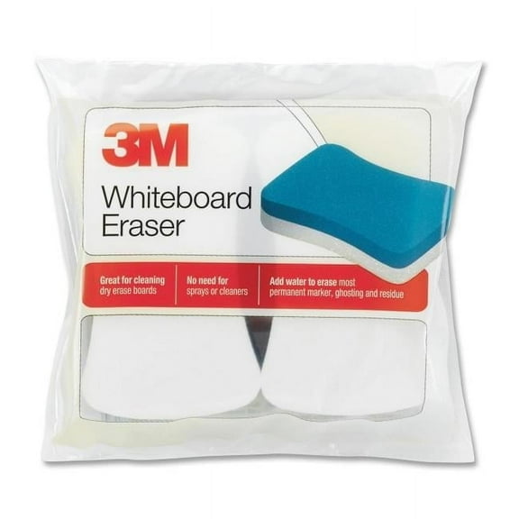Skilcraft  3 x 5 in. Whiteboard Eraser Pads, White