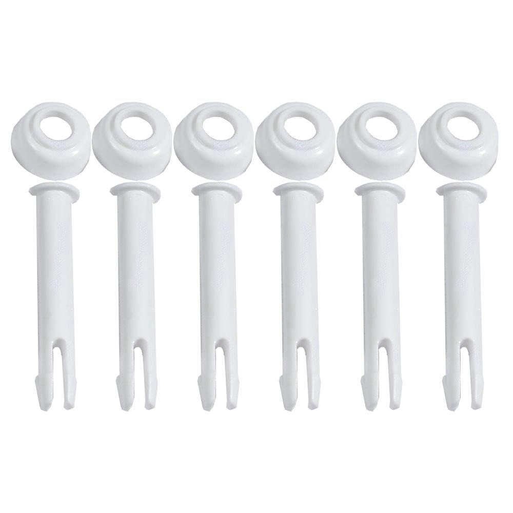 Intex Replacement Joint Pin & Seal for 13'-24' Round Metal Frame Pools (24 Pack)