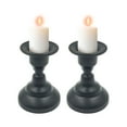 adornos para sala red candles candles for men Geometric Round Wrought Iron Candlestick Desktop